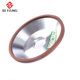 75/100/125/150mm Resin Diamond Grinding Wheel Cup Grinder Disc for Carbide Metal Angle Grinder Tool 120/150/180/240/320/400#
