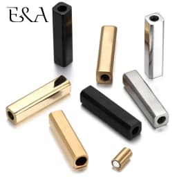 Stainless Steel Magnetic Clasps 3mm 4mm for Leather Cord Bracelet Magnet Lace Buckle Jewelry DIY Making Accessories