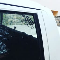 5+ HP HORESPOWER FUNNY WINDOW STICKER VINYL DECAL JDM DOPE FRESH DRIFT
