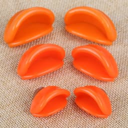 10Sets Duck Mouth Safety Mouth Dolls Toys Making Accessories for Stuffed Toys Snap Animal Scrapbooking Puppet Doll Craft Plastic