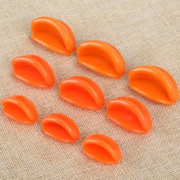 10Sets Duck Mouth Safety Mouth Dolls Toys Making Accessories for Stuffed Toys Snap Animal Scrapbooking Puppet Doll Craft Plastic
