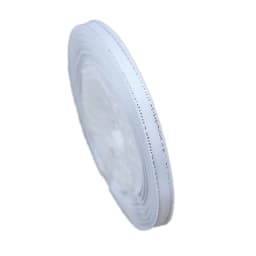 (25 Yards/Roll) 6mm Silver Edged Single Face Satin Ribbon Wholesale Gift Packing Christmas Decoration Manual DIY Ribbons Fabric