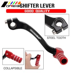 Motocycle CNC Foldbale Gear Shift Lever Shifter Pedal Brake Pedal For HONDA CRF450R CRF250R CRF 450R 250R 250 450 R 230F 250RX