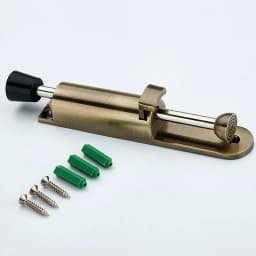 Foot Brake Wedges Kick Down Durable Home Decoration Door Stopper Rubbed Hardware Door Holder Mounted Holder Heavy Duty WF