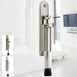 Foot Brake Wedges Kick Down Durable Home Decoration Door Stopper Rubbed Hardware Door Holder Mounted Holder Heavy Duty WF