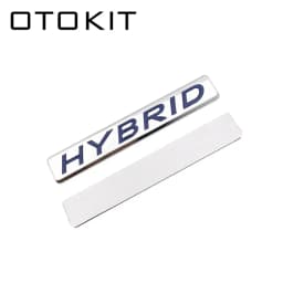 Car Sticker Auto Hybrid Logo Emblem Refitting Badge Decal For Toyota Nissan Camry Subaru Volkswagen golf Lexus BMW Audi Honda