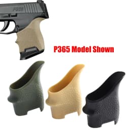 Hogue HANDALL Beavertail Anti-Slip Rubber Grip Sleeve For Sig P365