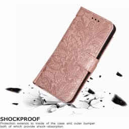 Lace Floral wallet Case for Xiaomi Redmi 9T 9AT 9A 9C 9 Redmi Note 11 10 Pro 9T 9 10T Poco M4 X4 X3 Pro 5G Leather Flip funda