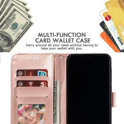 Lace Floral wallet Case for Xiaomi Redmi 9T 9AT 9A 9C 9 Redmi Note 11 10 Pro 9T 9 10T Poco M4 X4 X3 Pro 5G Leather Flip funda