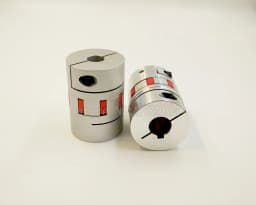 BW couple series 1PC D30 L40 Flexible plum clamp coupler shaft size CNC Jaw shaft coupling 5/6.35/8/10/12/14/16mm D30L40 couples