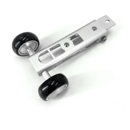 Litepro Folding Bike Easywheel For Birdy 2-3 Series Easy Wheel Aluminum Alloy Black Silver
