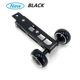 Litepro Folding Bike Easywheel For Birdy 2-3 Series Easy Wheel Aluminum Alloy Black Silver
