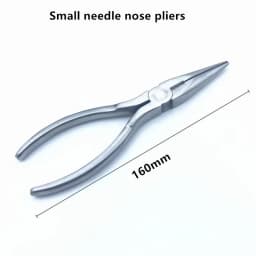 Large/Samll Orthopedics Nice Flat Nose Pliers With Serrated Jaws Veterinary orthopedics instruments
