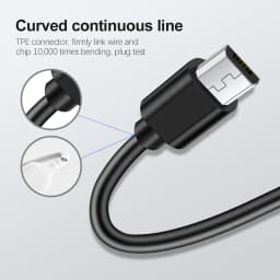 1M 2M Micro USB Cable For Samsung J310 J320 J330 J530 A520 A530 A720 G530 J4 J6 A6 A7 A8 Plus 2018 A10 Micro USB Charging Cable