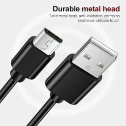 1M 2M Micro USB Cable For Samsung J310 J320 J330 J530 A520 A530 A720 G530 J4 J6 A6 A7 A8 Plus 2018 A10 Micro USB Charging Cable