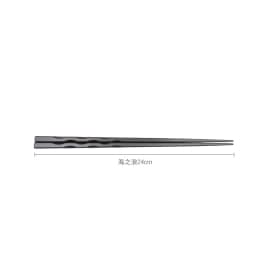 1Pair Japanese Chopsticks Sushi Sticks Nonslip Chinese Long Chopsticks Tableware Kitchen Accessories Light Alloy Reusable