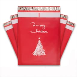100PCS Poly Mailer Adhesive Envelope Courier Print Bag DIY Lady Panties Dress T-shirt Wedding Xmas Gift Box Packaging Pouches