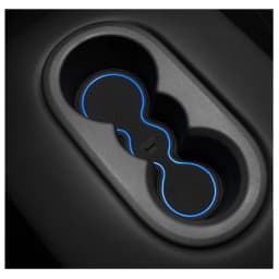 RUIYA for VW Golf 8 8.5 MK8 GTI GTE GTD 2020-2025 Car Door Groove Mat Anti-slip Slot Pad Auto Interior VW Golf 8 Accessories
