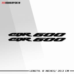 Motorcycle sticker accessories bike Fuel tank Wheels helmet notebook Luggage reflective MOTO sticker For HONDA CBR600 cbr 600