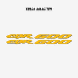 Motorcycle sticker accessories bike Fuel tank Wheels helmet notebook Luggage reflective MOTO sticker For HONDA CBR600 cbr 600