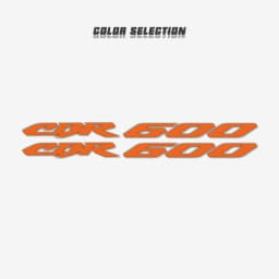 Motorcycle sticker accessories bike Fuel tank Wheels helmet notebook Luggage reflective MOTO sticker For HONDA CBR600 cbr 600