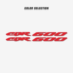 Motorcycle sticker accessories bike Fuel tank Wheels helmet notebook Luggage reflective MOTO sticker For HONDA CBR600 cbr 600