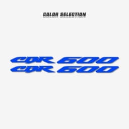 Motorcycle sticker accessories bike Fuel tank Wheels helmet notebook Luggage reflective MOTO sticker For HONDA CBR600 cbr 600