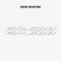 Motorcycle sticker accessories bike Fuel tank Wheels helmet notebook Luggage reflective MOTO sticker For HONDA CBR600 cbr 600