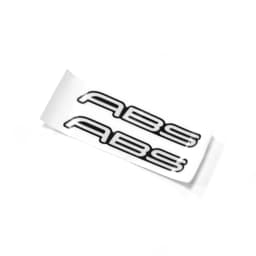 Motorcycle Fairing Front Fender ABS Stickers Decals Universal Fit For NINJA 300 400 Z650 ZZR1100 Z1000 H2 Z750 Z800 W800 Versys
