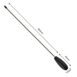 Ceiling Fan Chain Pulls Wooden Pull Chain Extension Pull Chain for Ceiling Light Lamp Fan Chain 6 Colors