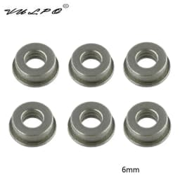 VULPO 6/7/8/9mm Stainless Oilless Bushing For Airsoft AEG Gearbox Hunting Accessories