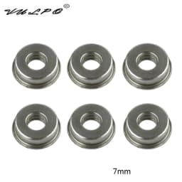 VULPO 6/7/8/9mm Stainless Oilless Bushing For Airsoft AEG Gearbox Hunting Accessories