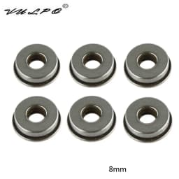 VULPO 6/7/8/9mm Stainless Oilless Bushing For Airsoft AEG Gearbox Hunting Accessories