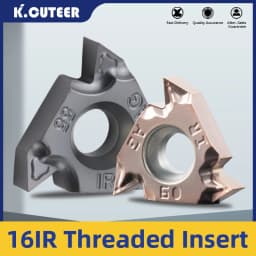 16IR Thread Insert AG55 AG60 PRC KT930 H01 IC880 Carbide Insert CNC Turning Insert Slotting Thread Turning Tool for SNR Cutter