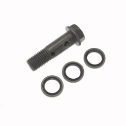 Universal Replacement Motorcycle Brake Hollow Screw M10 X 1.25 Brake Double Oil Pipe Banjo Bolt For Nuts & Bolts