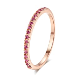 Thin Finger Rings For Women Aesthetic Accessories Dating Engagement Tiny Women's Dainty Ring Colorful Jewelry Wholesale R132