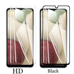 On for Samsung Galaxy A12 Camera Lens Film Screen Protectors Protective Glass for Samsung A 12 M 13 23 33 53 73 5G Tempered Glas