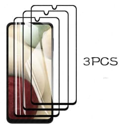 On for Samsung Galaxy A12 Camera Lens Film Screen Protectors Protective Glass for Samsung A 12 M 13 23 33 53 73 5G Tempered Glas