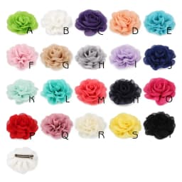10pcs/lot 20colors 8.5cm Chiffon Petals Poppy Artificial Rolled Rose Fabric Flowers For Wedding Bridal Bouquets Decoration