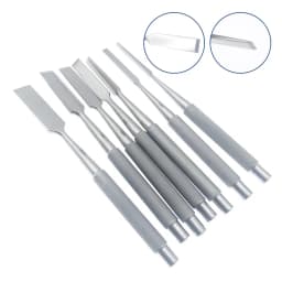 Bone Osteotomes 6mm 8mm 10mm 12mm 16mm Veterinary Orthopedics Instruments