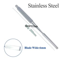 Bone Osteotomes 6mm 8mm 10mm 12mm 16mm Veterinary Orthopedics Instruments