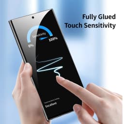 SmartDevil 2pcs Screen Protector for Samsung Galaxy S24 Ultra S25 S23 S25 Ultra Soft Hydrogel Film Full Glue Cover