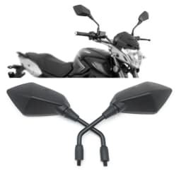 Motorcycle Rearview Mirror 8 10mm Universal Side Mirrors For Kawasaki Z650 Z800 Z750 Z900 Z1000 Suzuki GSX150 Bandit GSR 600 700