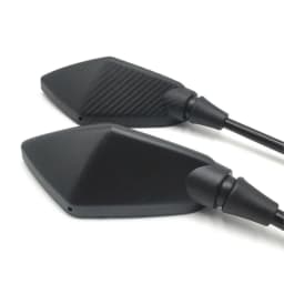 Motorcycle Rearview Mirror 8 10mm Universal Side Mirrors For Kawasaki Z650 Z800 Z750 Z900 Z1000 Suzuki GSX150 Bandit GSR 600 700