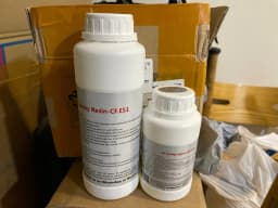 Carbon Fiber Resin Epoxy E51 3:1 AB Glue High Gloss Easy to Penetrate For Handmade DIY Carbon Fiber Surface Impregnating Glue