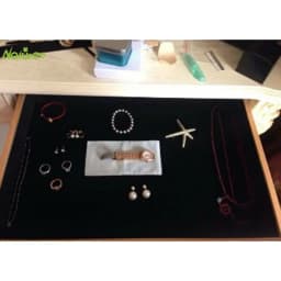 45cm Width Self Adhesive Black Velvet Liner Roll for Jewelry Drawers Flock Decal Christmas Velvet Fabric Self Adhesive Fabric