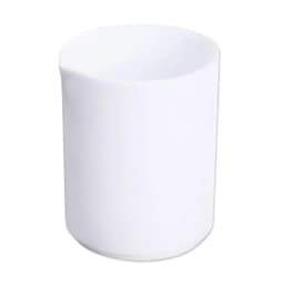 1pc/lot Capacity 30ml-1000ml PTFE Beaker, F4 Beaker, Measuring Cup Acid Alkali Resistance for Laboratory