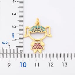 Nidin New 12 Styles Copper Zircon Love Necklaces Women Necklaces & Pendants Chain Jewelry Charm Mother's Day Gift