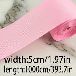 (10 meters/lot)2inch(50mm) Grosgrain Ribbon Wholesale Gift Wrap Christmas Handmade DIY Decoration