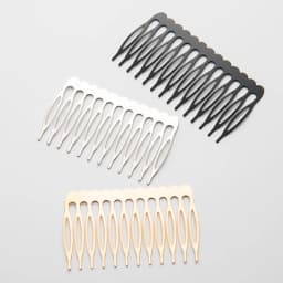 10pcs 5 8 10 12 14 16 18 Teeth Metal Hair Comb Brass For Clip Women Girl Bridal Ornament Jewelry Decorative Accessories Wedding